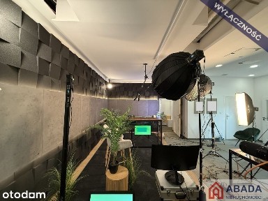 Piękny umeblowany lokal pod studio nagrań/biuro