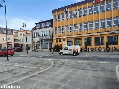 Wynajem 3 piętra. Kamienica w centrum miasta - Płońsk