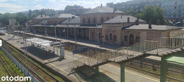 Bielsko Biała ul. Warszawska - lokale użytkowy w budynku dworca