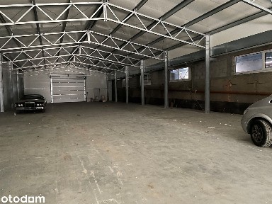Hala do wynajęcia - 620 m² |blisko Trzebinia,Chrzanów
