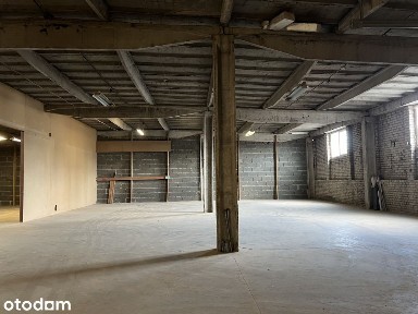Hala magazynowa z pow. biurową (ok. 420 m2)