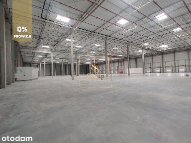 Hala 2700 m2 wysokie składowanie. Stary Konik