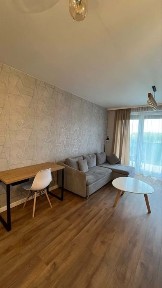 Jednopokojowe mieszkanie z ogródkiem 34m2, Kliny, Małysiaka