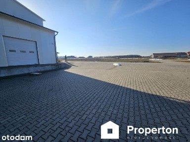 Hala 1600m2 z chłodnią Kamionna | Działka 1,9 ha