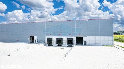 Magazyn 1.100 - 5.000 mkw + biuro - Ożarów - Skm