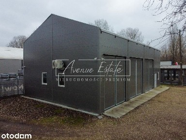 Hala / Serwis / Magazyn / 170 m² + Plac 1000 m²