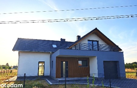 Dom wolnostojący|201,66 m²|5 pokoi|Czarnowąsy|0% PCC|Bez prowizji
