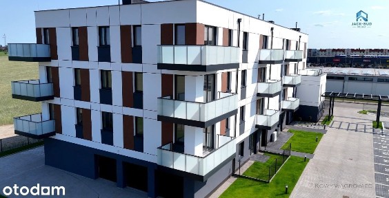 Nowy Wągrowiec B2.11 - 2 Pokoje, Balkon, Winda, Fotowoltaika