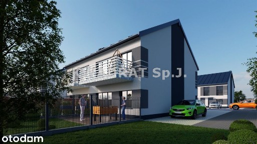Nowe mieszkania o pow. 61,48 m2 - Hanulin-Zosin