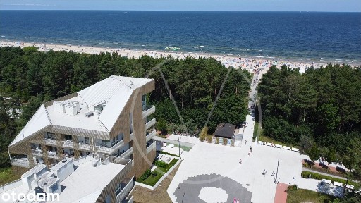 PIERWSZA LINIA WYBRZEŻA | Narożny apartament 127 m² z ogrodem + 2MP