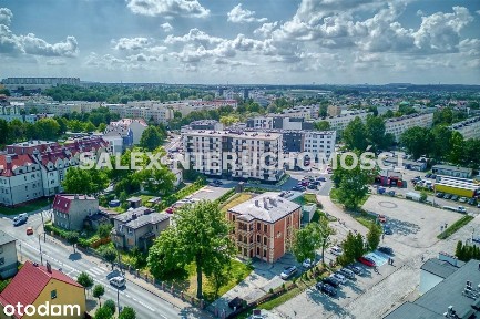 Mieszkanie 2-pokojowe w centrum, stan deweloperski