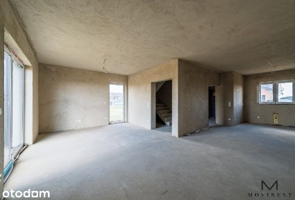 Bliźniak z ogrodem | Rusiborek | 114,18 m²