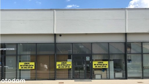 Lokal użytkowy na wynajem - 109,80 m2