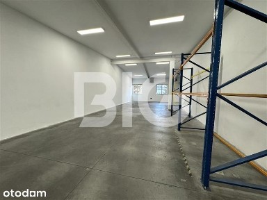 Magazyn 200m2 Biuro 50m2