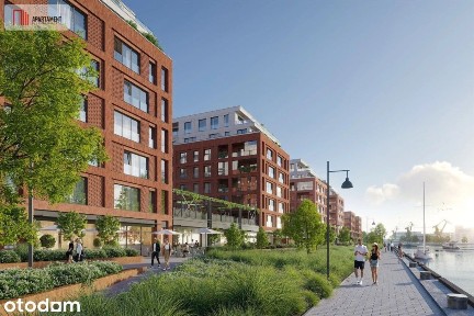 2 pokoje nad Motławą | Ostatni apartament | Gdańsk