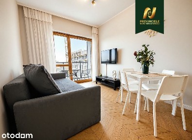 Apartament 2 pokoje balkon, Śródmieście Gdańsk