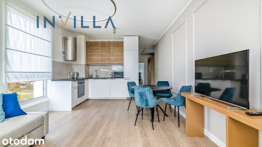 Trzypokojowy apartament o powierzchni 58 m2