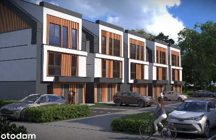 Nowoczesny DOM, 107m2, klimatyzacja, ogród 219m2, 0% KREDYT RKM, lokal