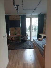 Apartament z tarasem przy ul.Braniborskiej, Stare miasto