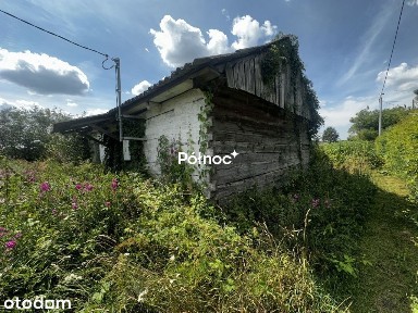 Siedlisko w Uchańce z działką 2900m2