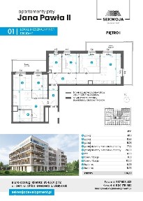 Apartament nr 12 - Apartamenty przy Jana Pawła II