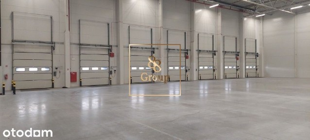 Do wynajęcia magazyn 1223m2 w Ożarowie