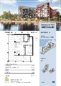 3-pokojowe mieszkanie 53m2 + balkon Bez Prowizji
