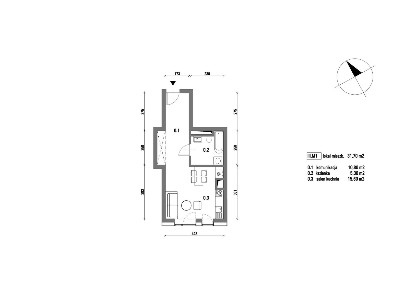 Westerplatte 5a | mieszkanie 1-pok. | III.M8