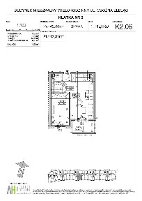 Elzam Tower | mieszkanie 2-pok. | K210