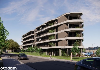 Royal View - Mieszkanie M99 - 40,20 m² w Nowym Targu