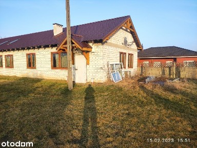 Dom 210m² z potencjałem na dwa mieszkania, działka 3800m²