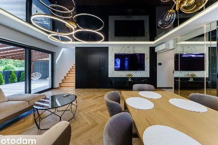Nowoczesny i komfortowy bliźniak 115m2 Nowodworce