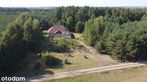 Dom na dużej działce w Świesielicach gm. Ciepielów
