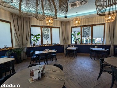 Gotowa restauracja 230 m² | ogród | parking | Stara Garbarnia Wrocław