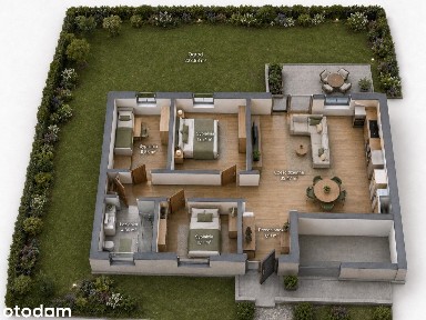 4 pokoje 74-78 m² -ogródek - 2 miejsca - od 552 tys. zł