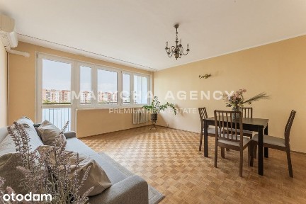 2 pokoje, balkon, klimatyzacja | Bielany
