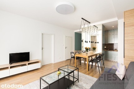 Wilanów apartament 2 pokoje 46m2 garaż duży Taras
