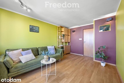 2 pokoje | 37,2 m² | Balkon | 2 piwnice | Centrum