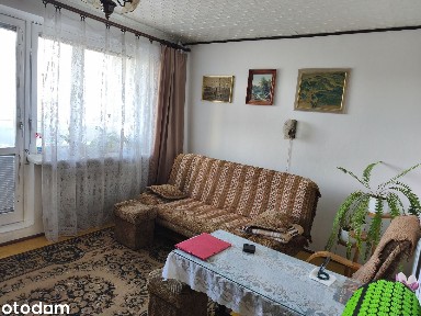 3 pokoje. 56 m2. Z pięknym widokiem.