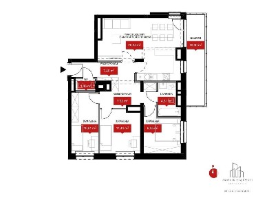 4 pokoje w centrum - widok na Odrę