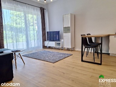 45.64m2, 2 przestronne, nowoczesne pokoje.