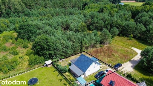 Dom 70m2 w Leśniewie przy lesie