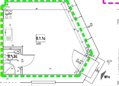 Lokal użytkowy na ul. Gliwickiej 213 (25 m2 + 35m2) + 2 piwnice 30 m2
