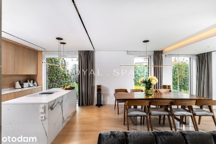 Unikalny apartament z prywatnym ogrodem o pow. 4a!