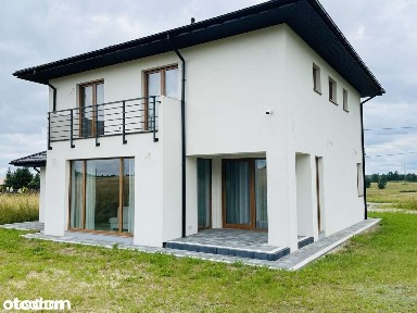 Nowoczesny, energooszczędny dom Pod Klucz, 4 pokoje, garaż, + gabinet