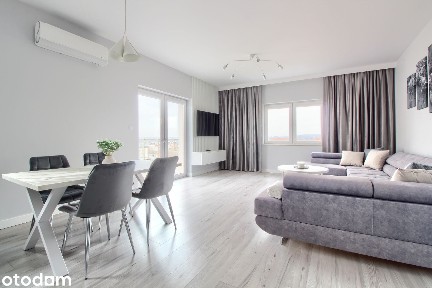 Apartament PREMIUM 106 m2 | KLIMA + TARAS | Drabinianka