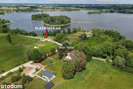 Budynek 286 m2 nad Jeziorem Dudeckim, Mazury