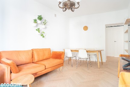 Dwupokojowe mieszkanie z piwnicą - Praga-Północ, ul. Konopacka