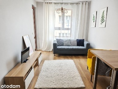 Słoneczne 2 pokoje | balkon 10m2 | sąsiedztwo WAT