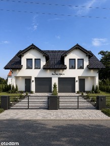 ENERGOOSZCZĘDNY DOM W ZABUDOWIE BLIŹNIACZEJ| DZIAŁKA 6 ARÓW | KUROWICE